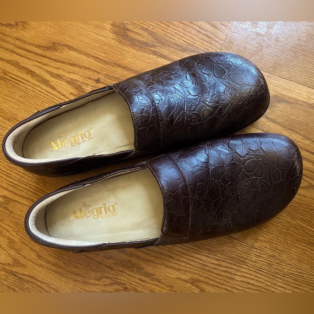 Brown Alegria Keli shoes